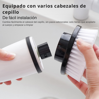 Cepillo Eléctrico 9 en 1 Multiusos