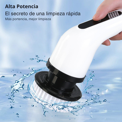 Cepillo Eléctrico 9 en 1 Multiusos