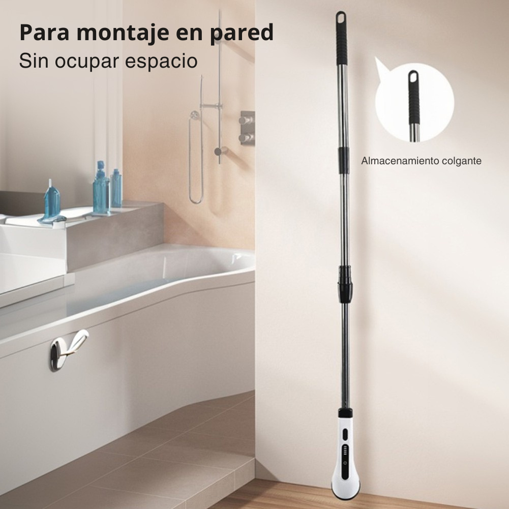 Cepillo Eléctrico 9 en 1 Multiusos